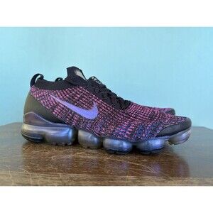 Nike Air VaporMax Flyknit 3 Laser Fuchsia Men's Size 10.5 AJ6900-007